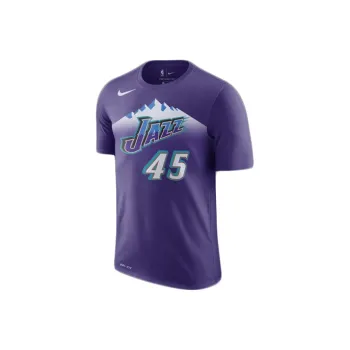Nike T Shirt Men's Purple Garden