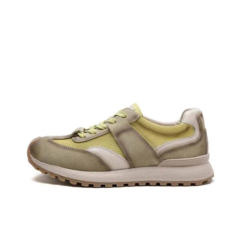 Chibang Height Increasing Lightweight Breathable Low Top Chunky Sneakers Women's-4