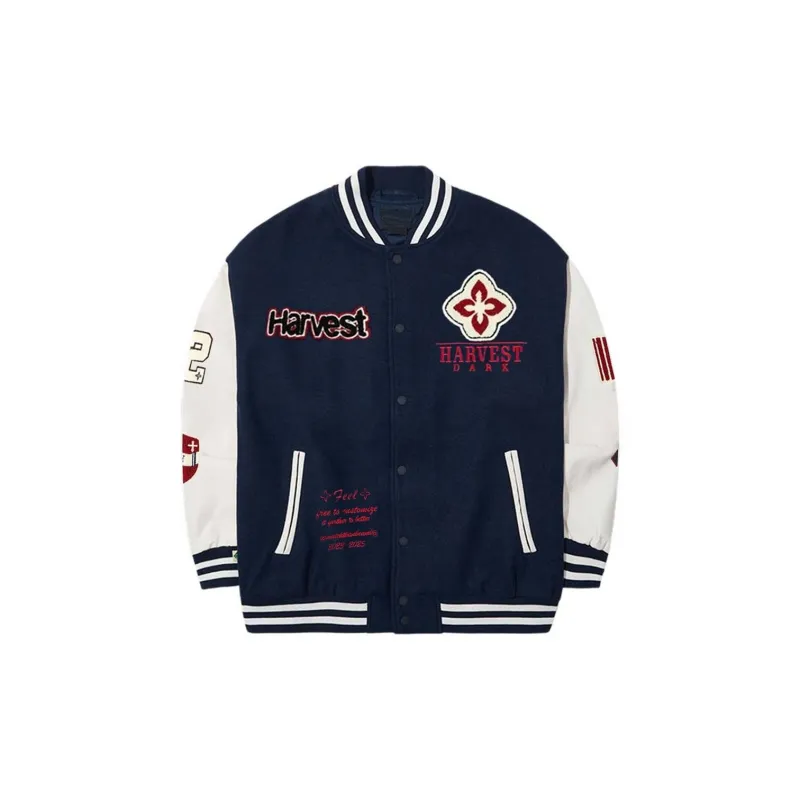Universal Templates Baseball Jacket Unisex-1