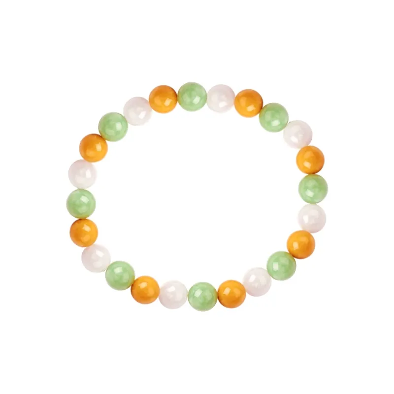 CHOW TAI SENG Glutinous Jade Jadeite Bracelets Unisex-0