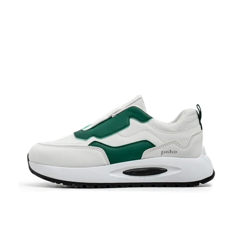 Jinho Shock Absorbers With Slip Resistant And Abrasion Resistant Properties Chunky Sneakers Men's-6