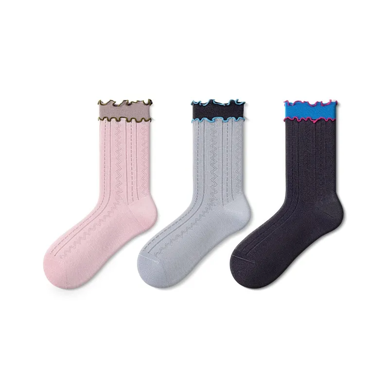 JKN Mid Calf Socks Women's 3 Pack-4
