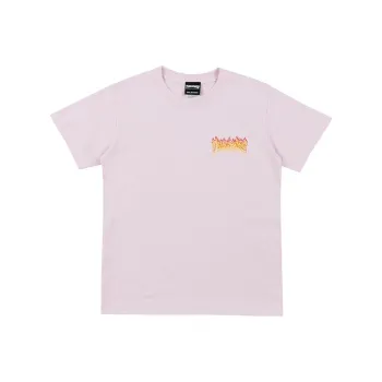 Thrasher Straight T-Shirt Japan Version Unisex Pink