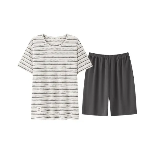 XISHE Pajama Set Men's Standard Color