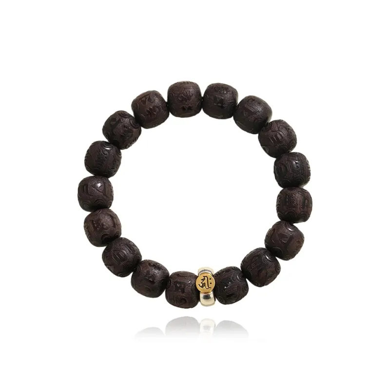 FOREVER MELODY Ebony Bracelets Men's-10