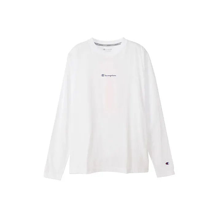 Champion FW21 Straight Long-Sleeved T-Shirt Japan Version Unisex-0