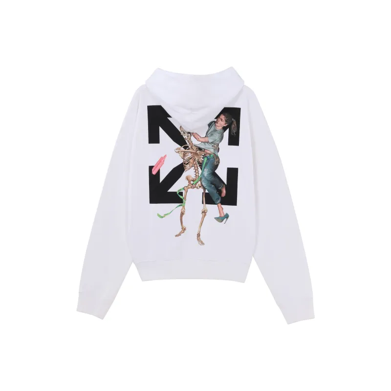 OFF WHITE FW20 Sweatshirts Men White-0