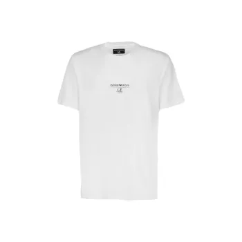 Emporio Armani X C.P.Company T-Shirts Men White
