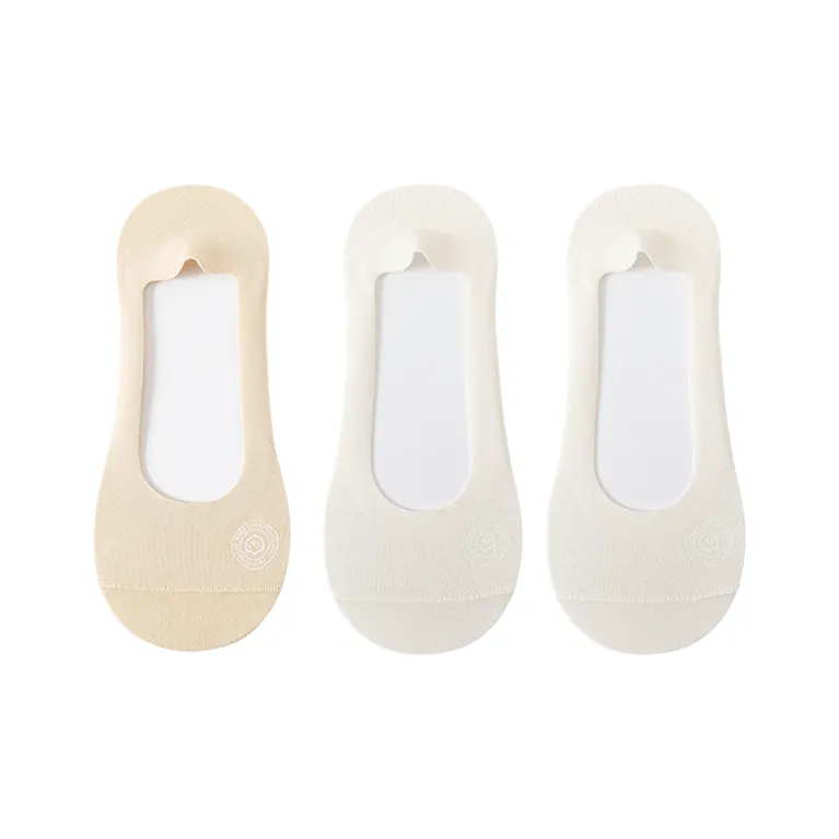 Cheemy Free No Show Socks Women's 3 Pack-17