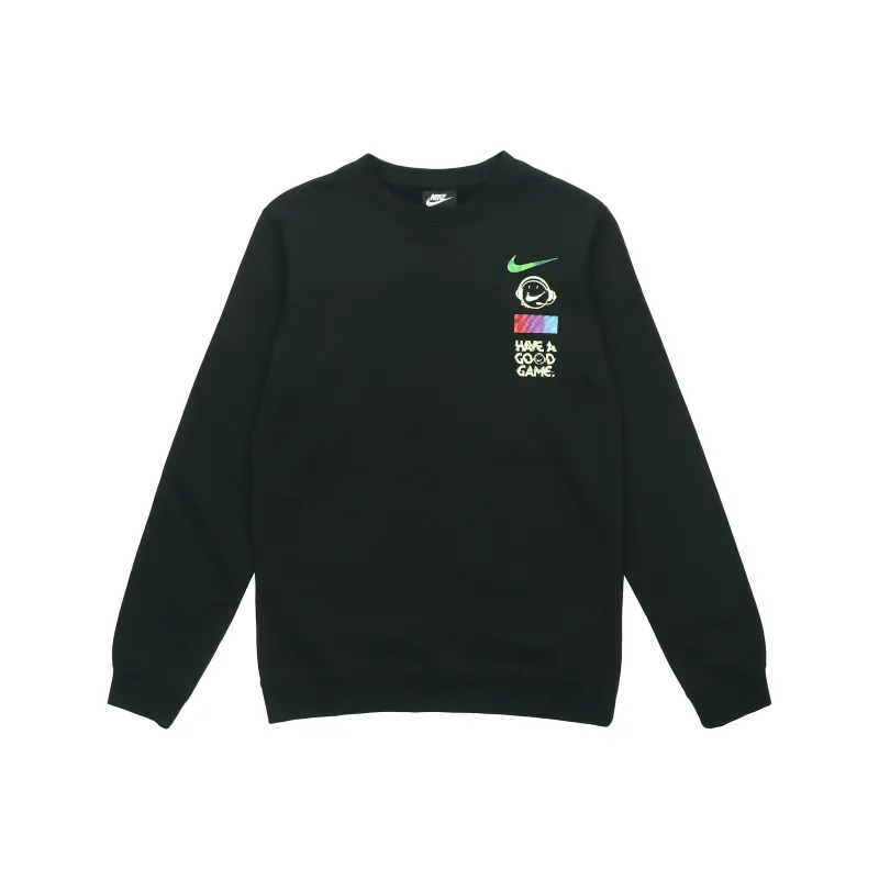 Nike Sweatshirts Men Black-0