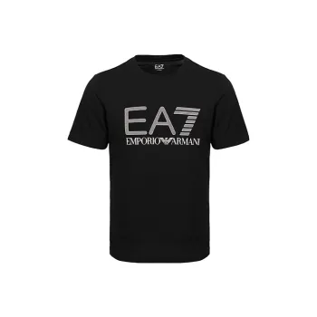 EMPORIO ARMANI EA7 T Shirts Men Black