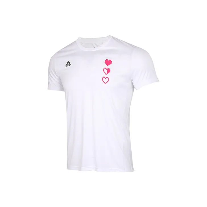 Adidas T Shirts Men White-0