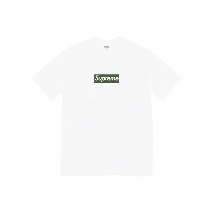 Supreme Berlin Box Logo Tee-0