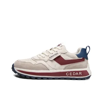 Boogie Bear Low Top Chunky Sneakers Men's