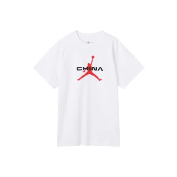 JORDAN Panda T Shirts Men White
