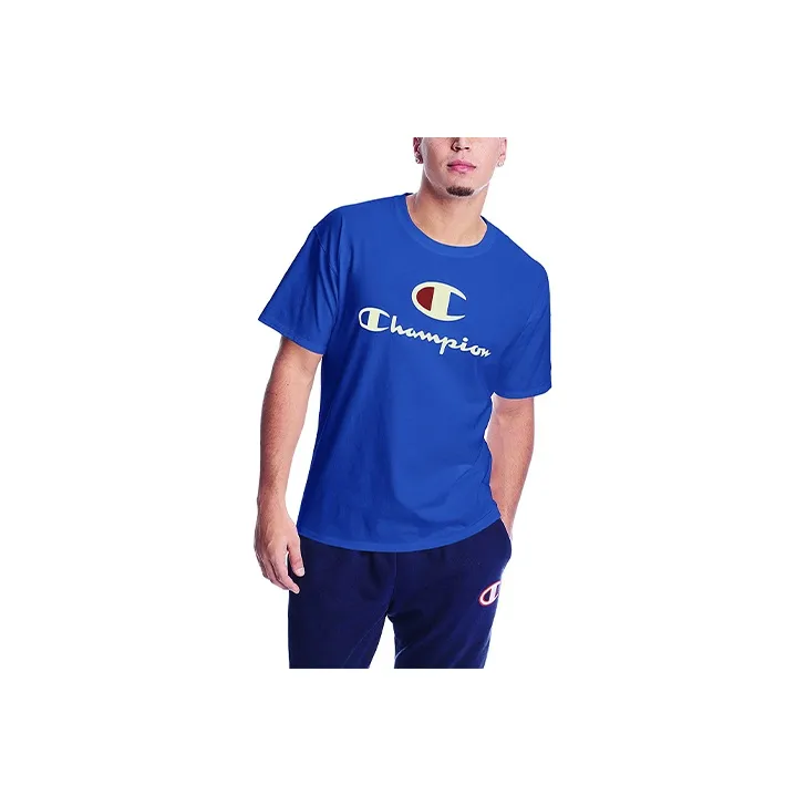 Champion Straight T Shirt US Version Unisex-9