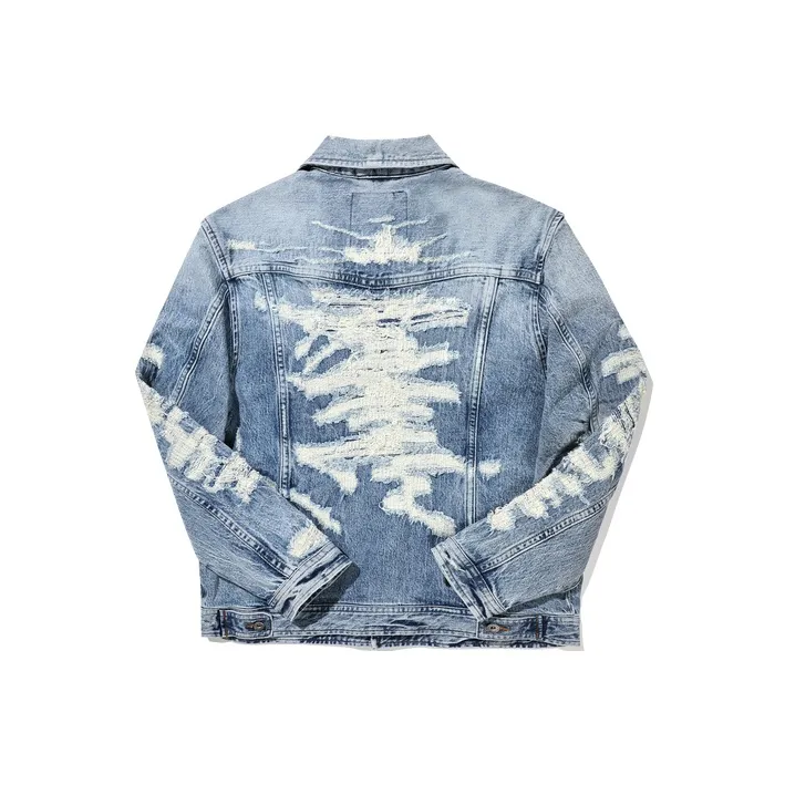 ABLE JEANS Jackets Coats Men's Vintage Sky Blue-1