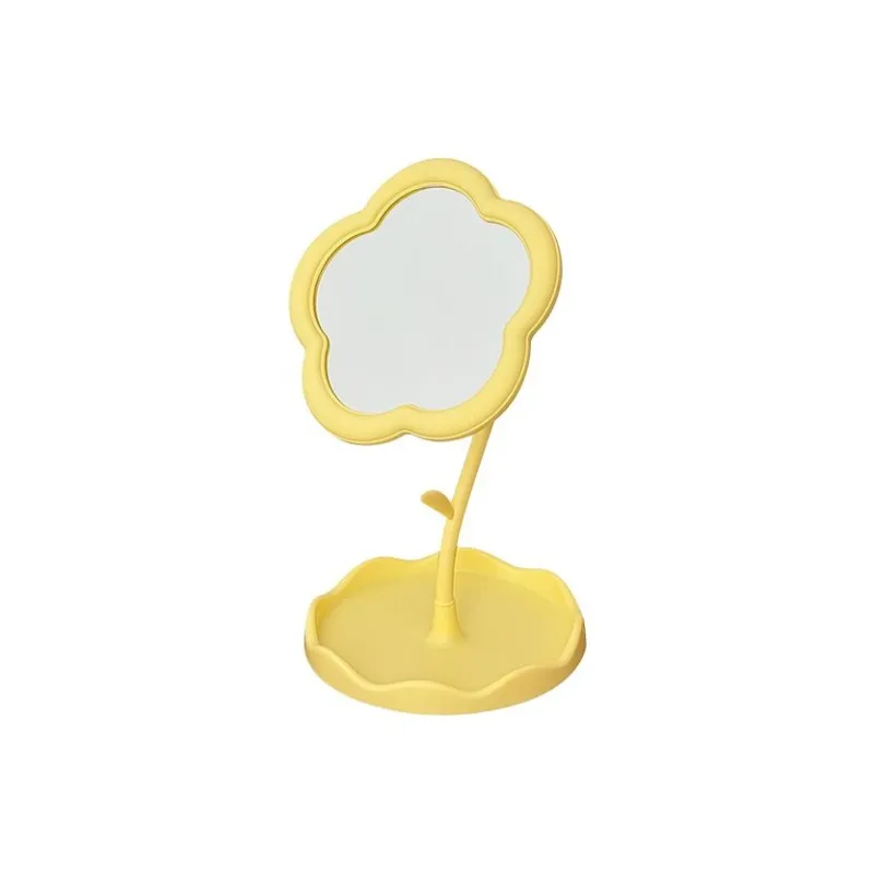 JOYTOUR Portable Floral Mirror Make Up Mirrors-4