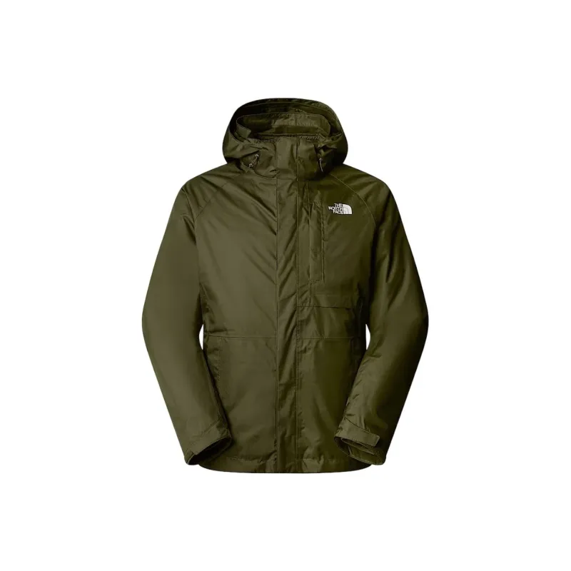 THE NORTH FACE Modis Triclimate Jackets Coats Men's Forest Olive/Blackcurrant-1