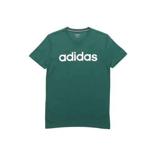 Adidas Neo T Shirt Men's Forest Green