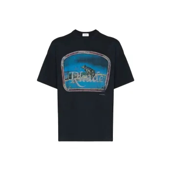 RHUDE Lone Wolf Tee