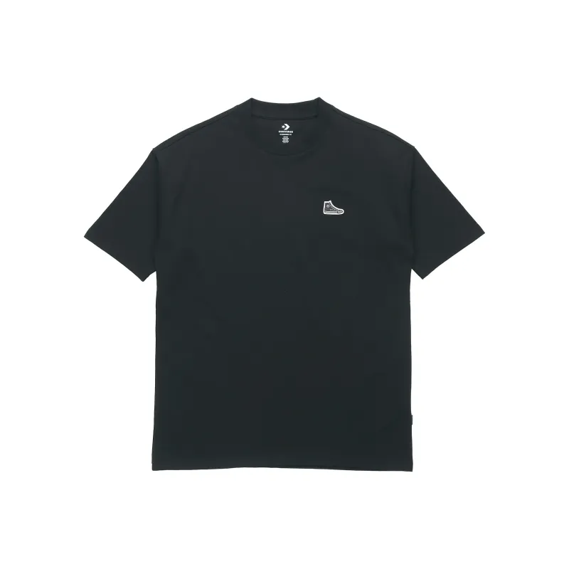 Converse Chuck Taylor Sneaker Patch Crew Neck T-Shirt-0