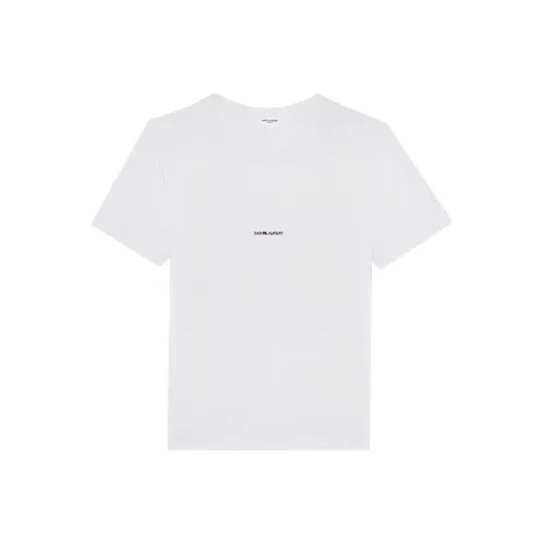 SAINT LAURENT Logo Rive Gauche T shirt