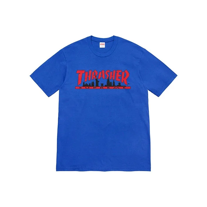 Supreme Thrasher Skyline Tee-4
