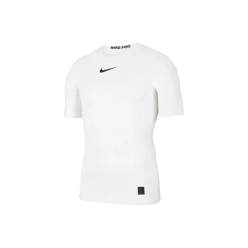 Nike T Shirts Men White-0