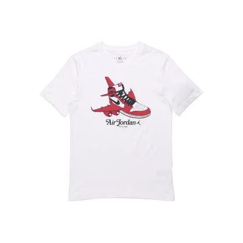 Buty dla dużych dzieci Air Jordan 1 Low SE Zieleń