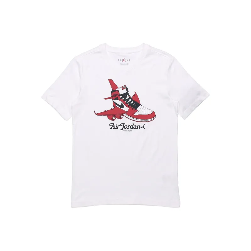 Jordan T Shirts Men White-0