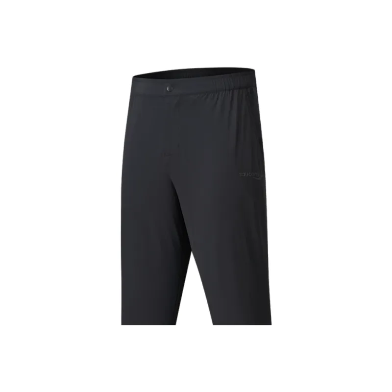Saucony Casual Pants Men's Jet Black-3