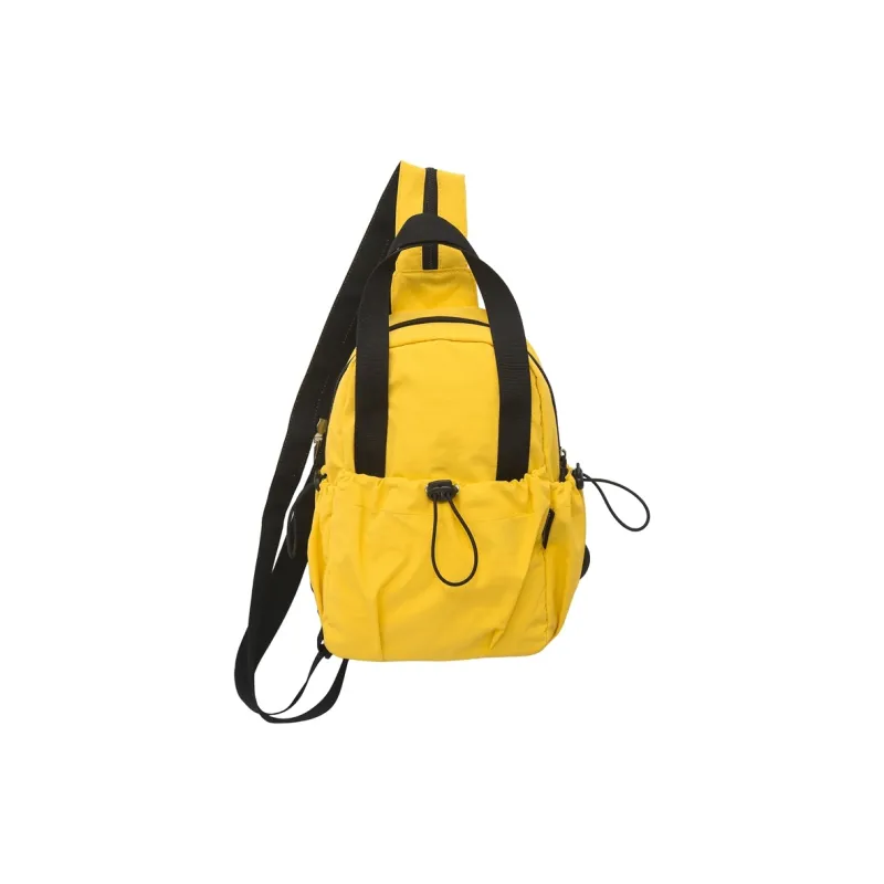 SUN EARTH &U Nylon Backpack Unisex Multicolor-2