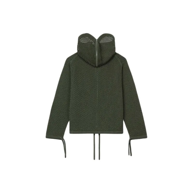 KENZO Hooded Mesh Jacket-3