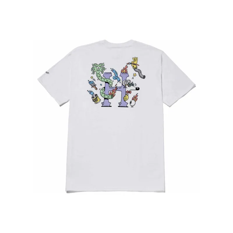 Steven Harrington X HUF T-Shirts Unisex-2