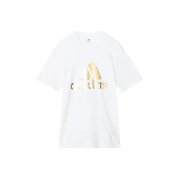 Adidas T Shirt Asia Version Men's White