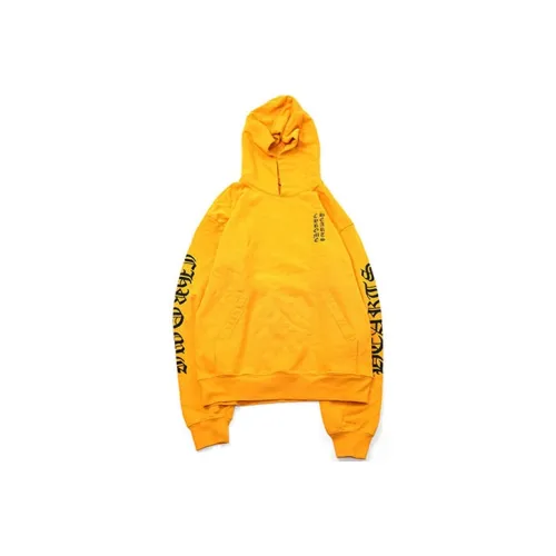 Chrome Hearts Sweatshirts Unisex Yellow