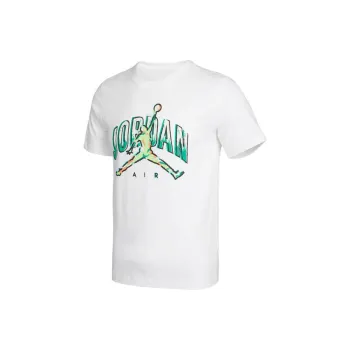 Jordan JDN Air T Shirt Men's White