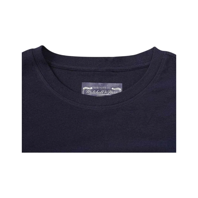 Mitchell & Ness T Shirt Unisex Dark Blue-2