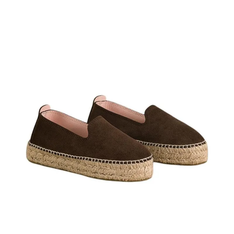 Manebí Round toe Suede Espadrilles-2