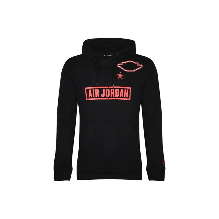 Jordan Sweatshirts Men Black-0