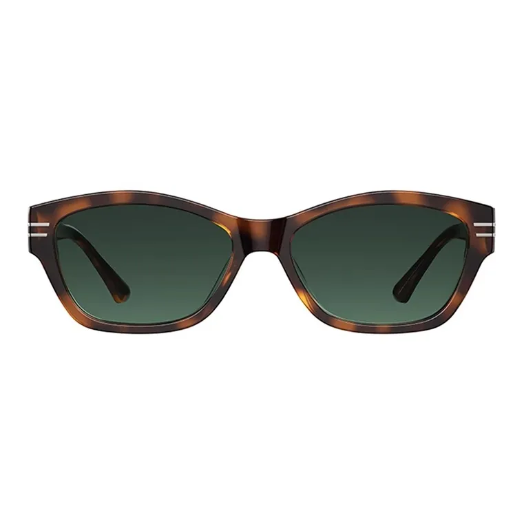 HELEN KELLER Plate Frame Irregular Shape Sunglasses Unisex-3