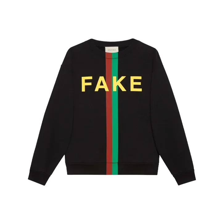 GUCCI Sweatshirts Men Black