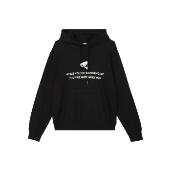 Vision Street Wear Sweatshirt Unisex Black