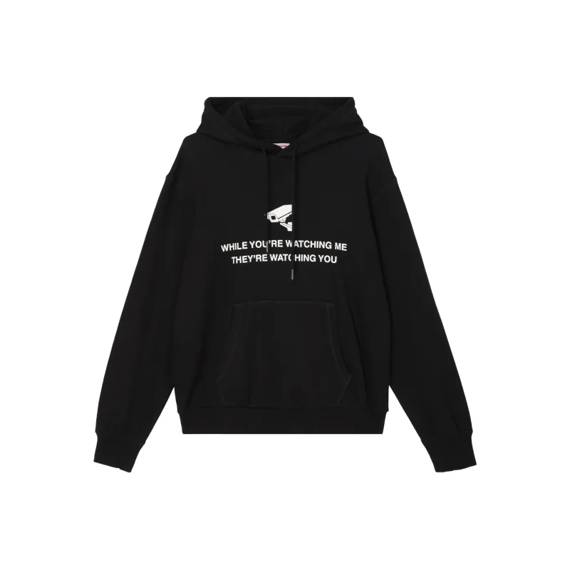 Vision Street Wear Sweatshirt Unisex Black-0