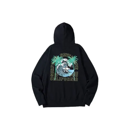 PJ's Vigor Hooded Loose Fit Sweatshirt Unisex