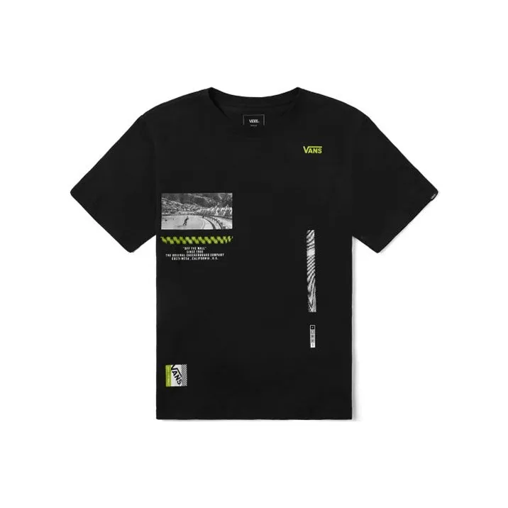 Vans T Shirts Unisex Black-0