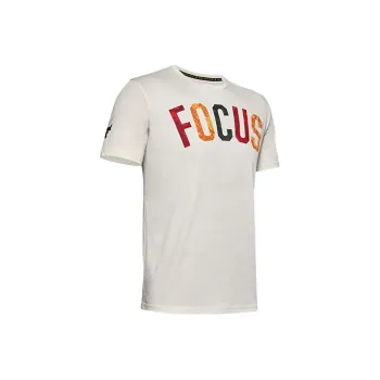 Under Armour Straight T Shirt Men's White