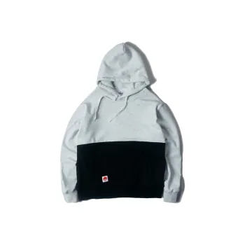 DAKYAM Hooded Loose Fit Sweatshirt Unisex Black & Gray