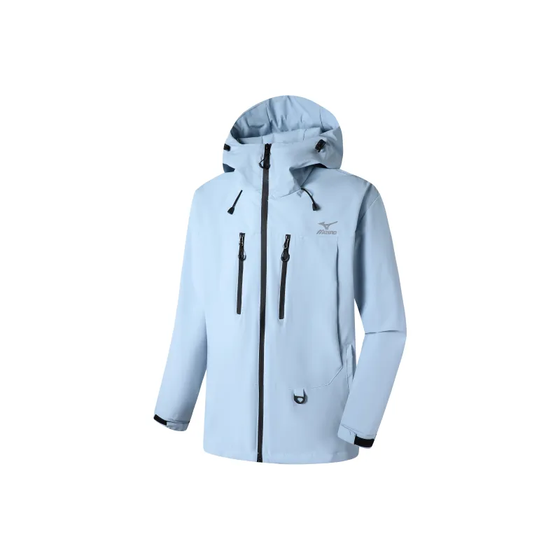 Mizuno Water Resistant Windproof Breathable Windbreaker Jacket Unisex-2
